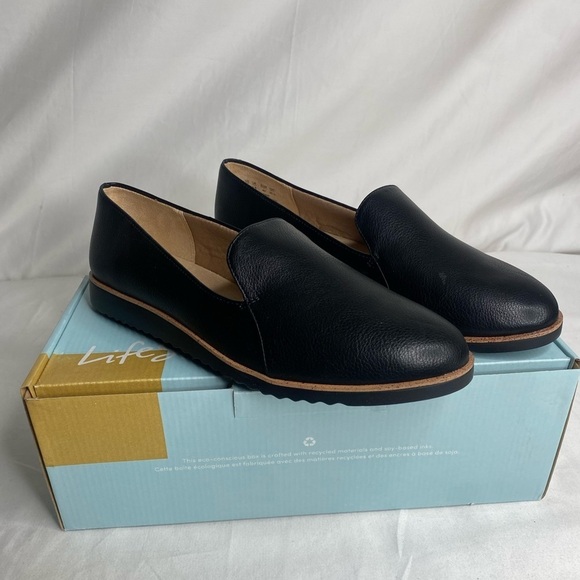 Life Stride Zendaya Black loafers New With Box 8.5M & 9M - Picture 6 of 12